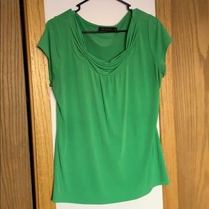 The Limited Shirt Sleeve Blouse